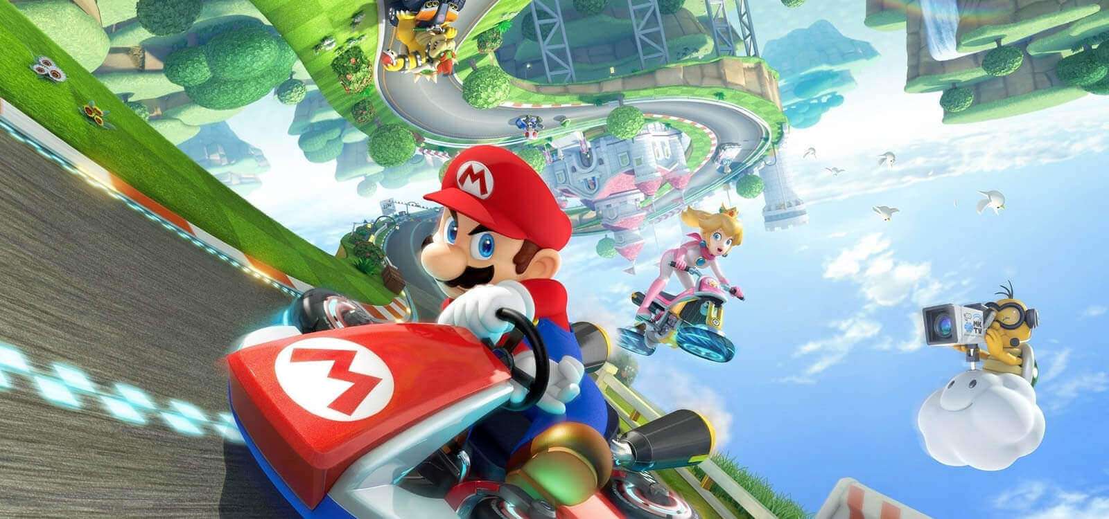 Play Super Mario Kart for Free Online. Flash Game.