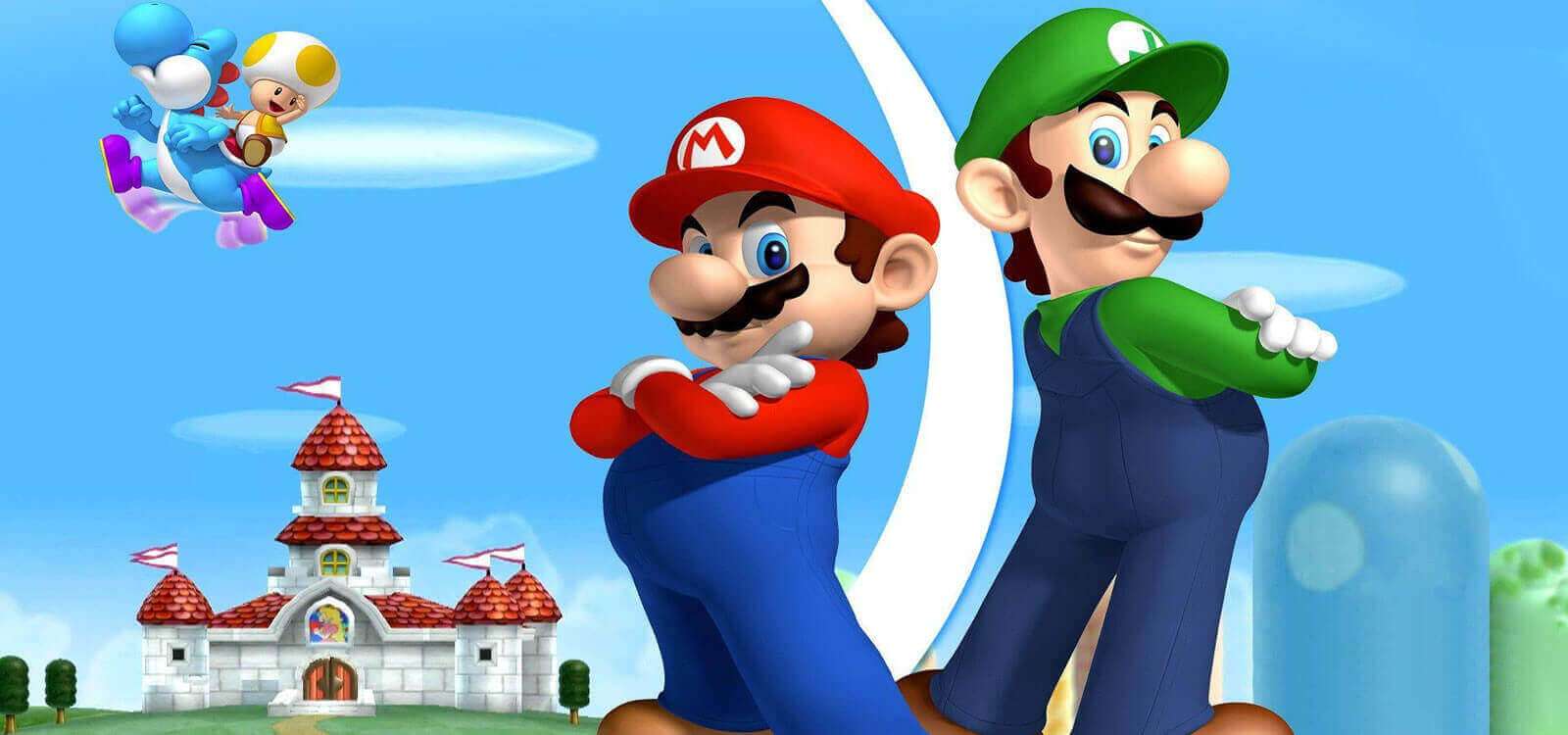 Play Our Online Mario and Luigi Free Flash Game.