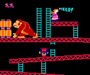 Click Here to Play Donkey Kong Game for Free.