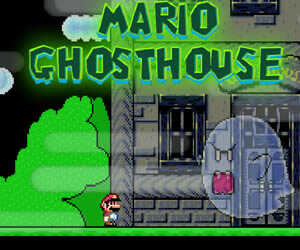 Click Here to Play Mario Ghost House Game for Free.