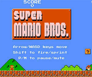 Click Here to Play Super Mario Bros Game for Free.