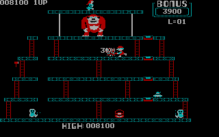 Donkey Kong (MS-DOS)