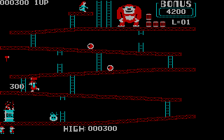 Image Donkey Kong (MS-DOS)