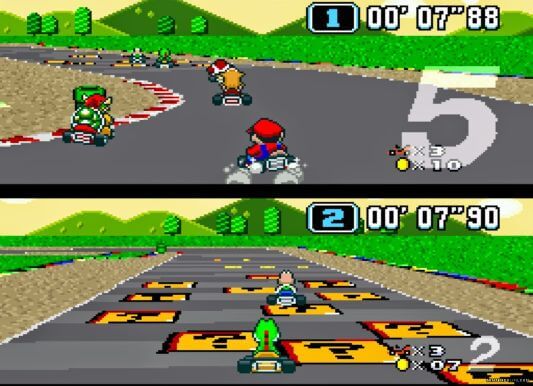 Image Super Mario Kart