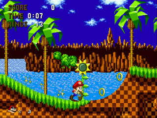 Image Sonic In Mario
