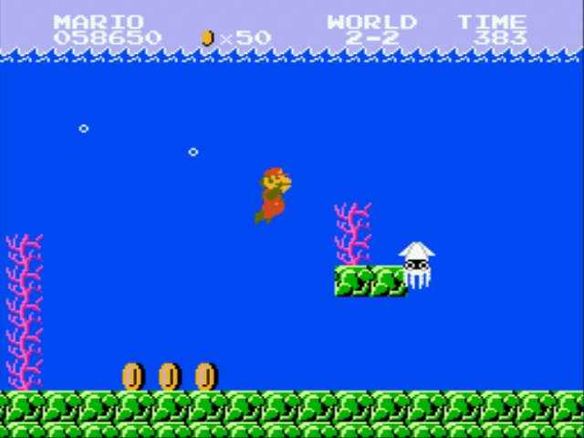 Image Super Mario Bros (Genesis)