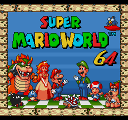 Image Super Mario World (Genesis)