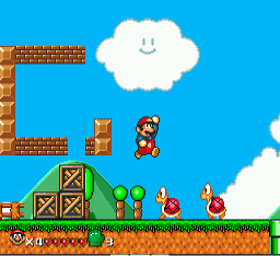 Image Super Mario World Hack